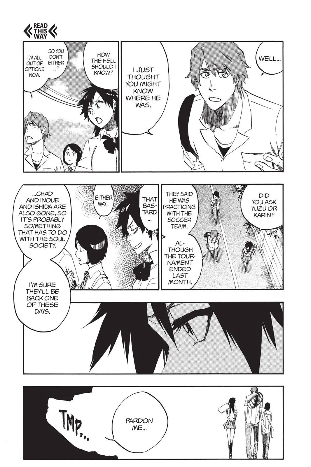 Read Bleach EN Manga Online