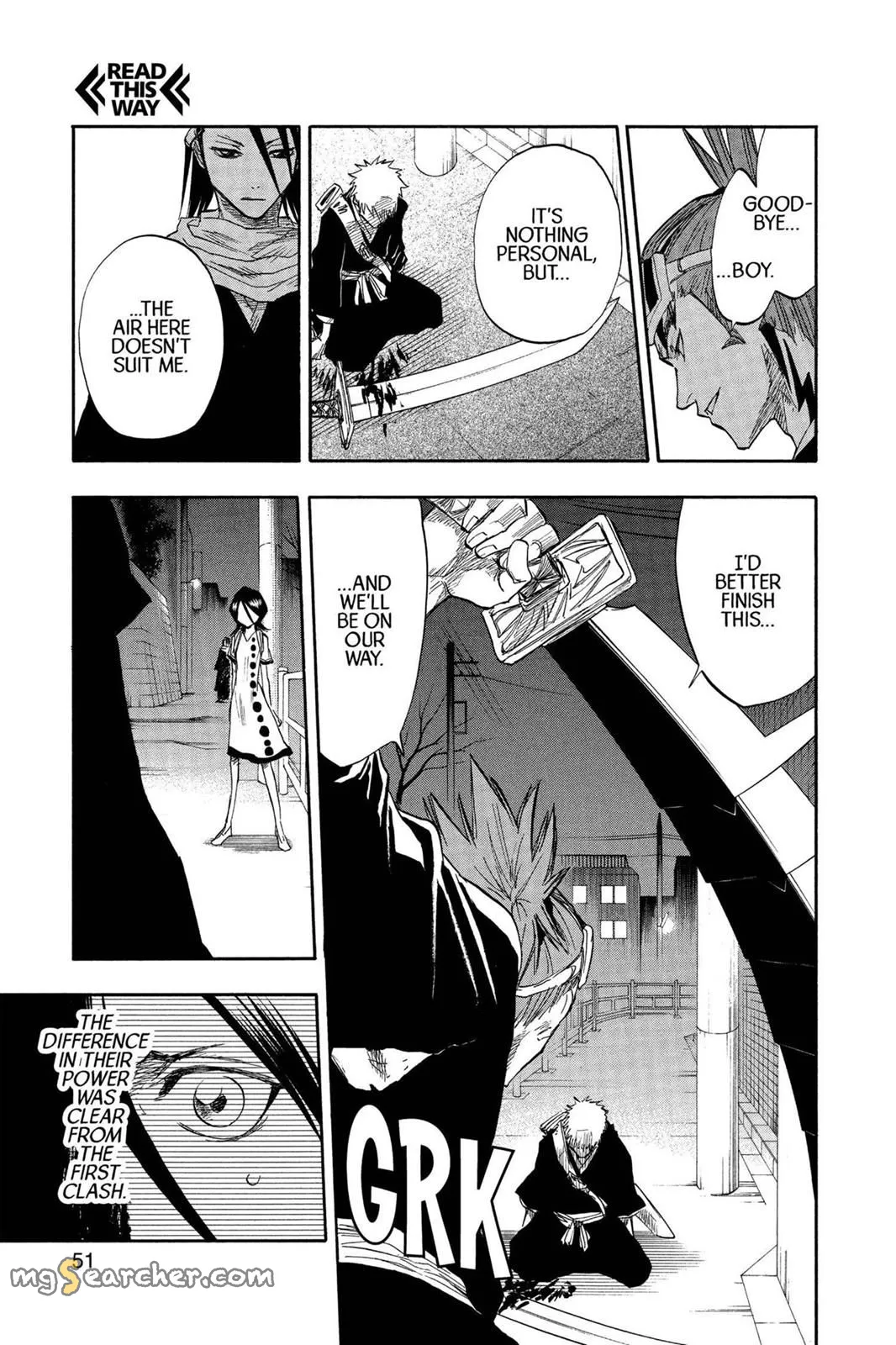 Read Bleach EN Manga Online