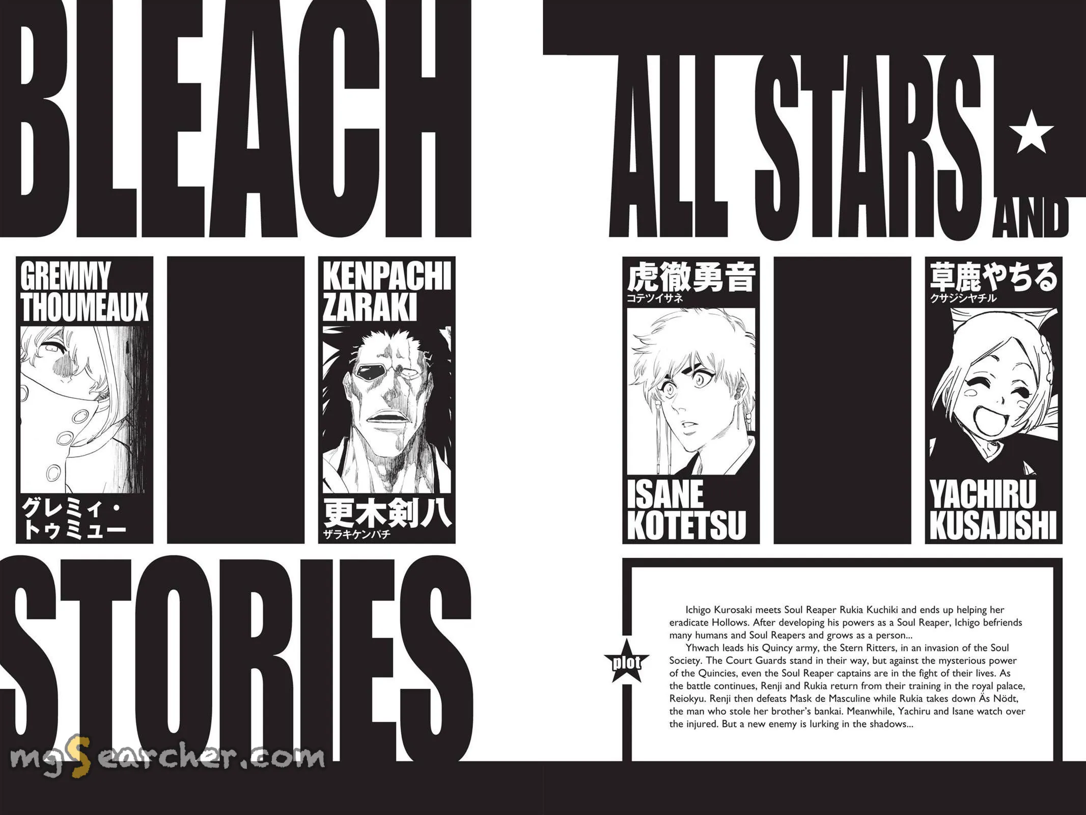 Read Bleach EN Manga Online