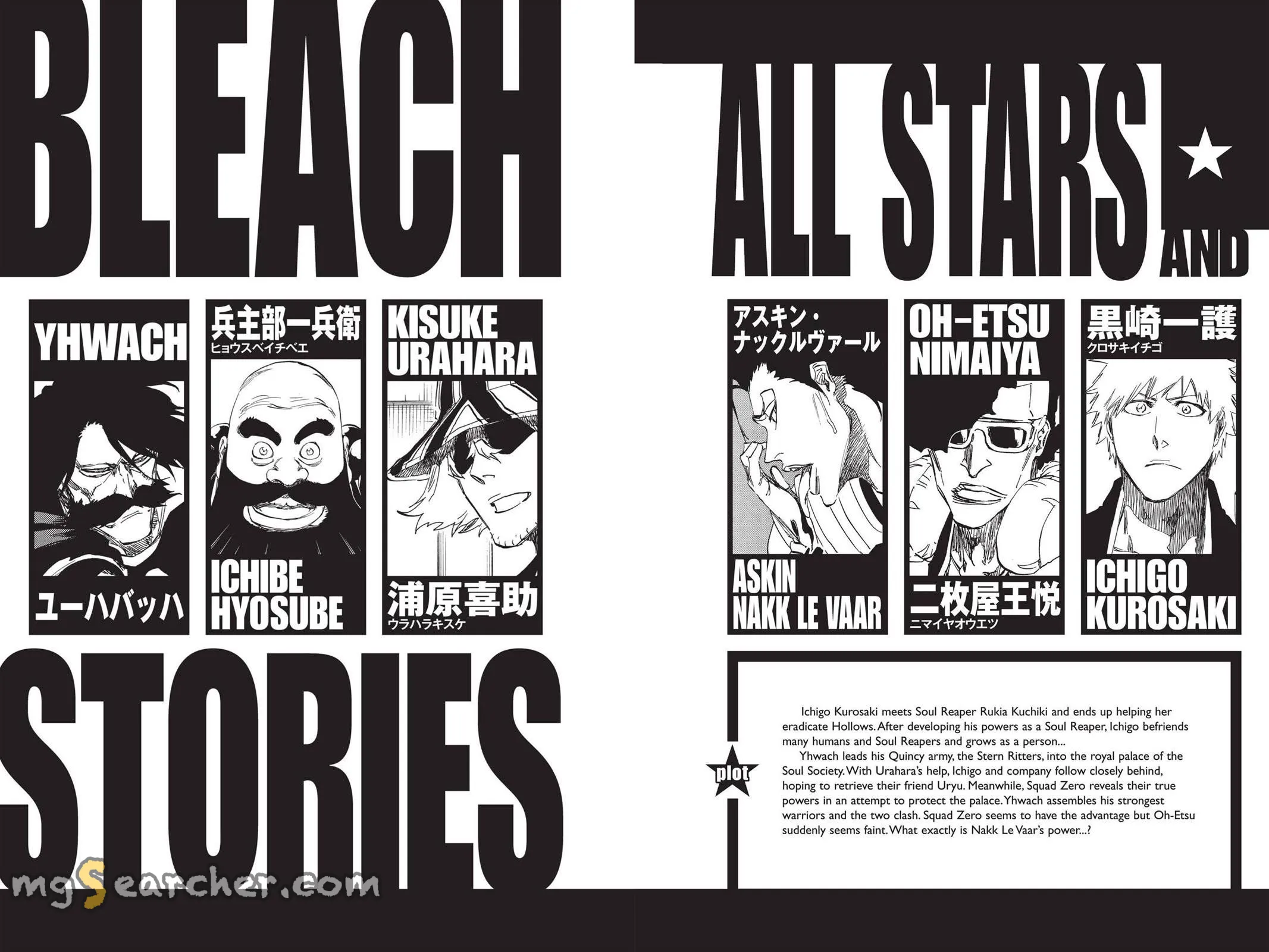 Read Bleach EN Manga Online