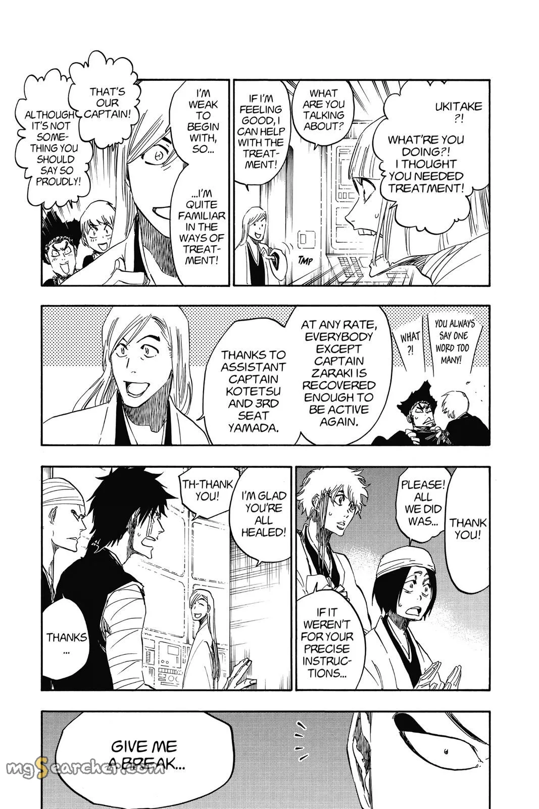 Read Bleach EN Manga Online