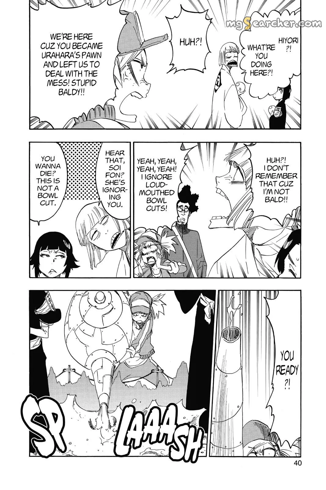 Read Bleach EN Manga Online