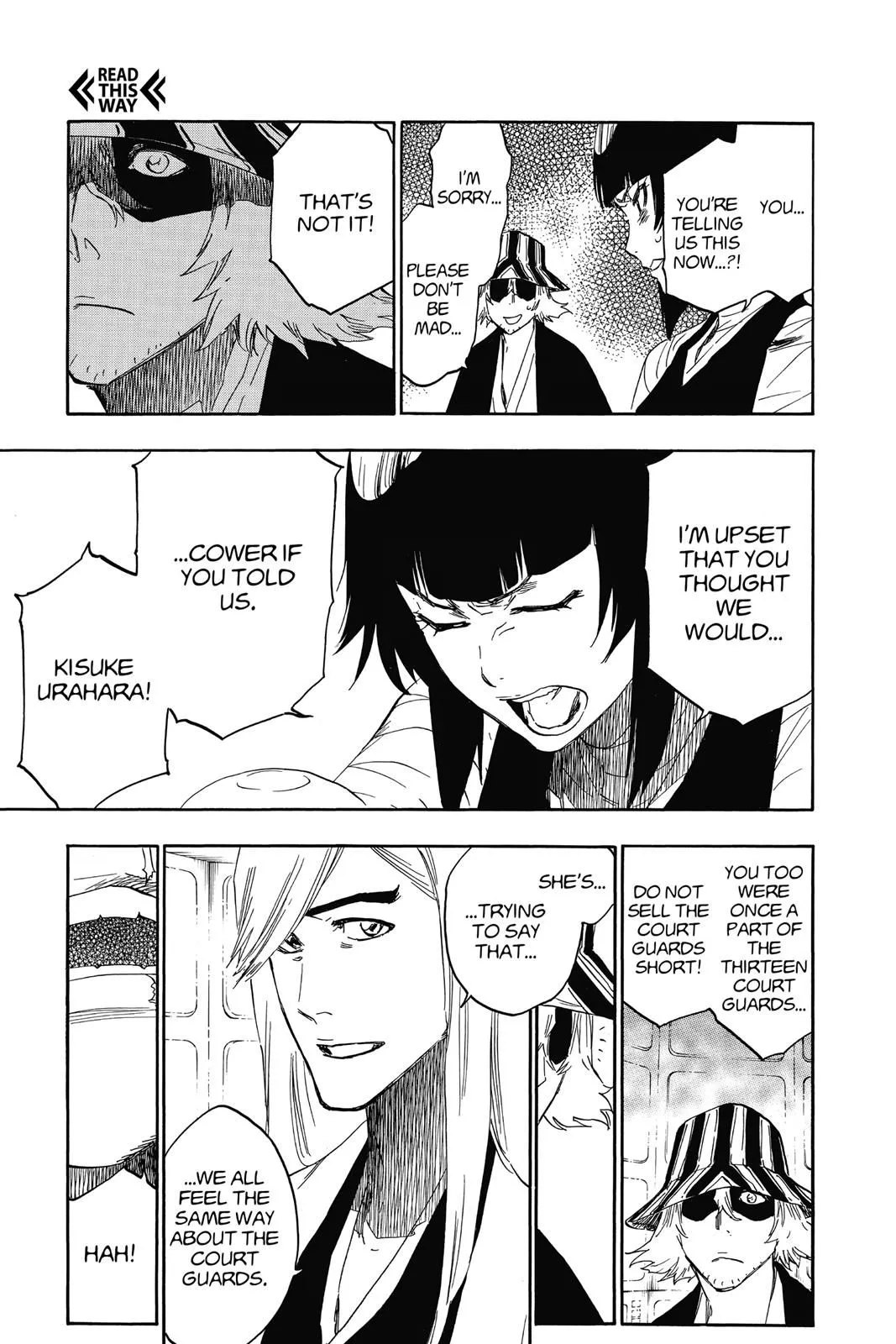 Read Bleach EN Manga Online