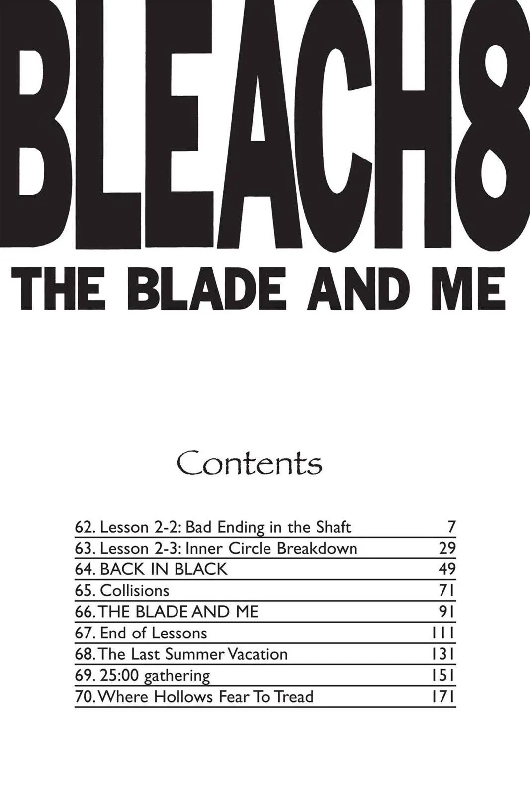 Read Bleach EN Manga Online