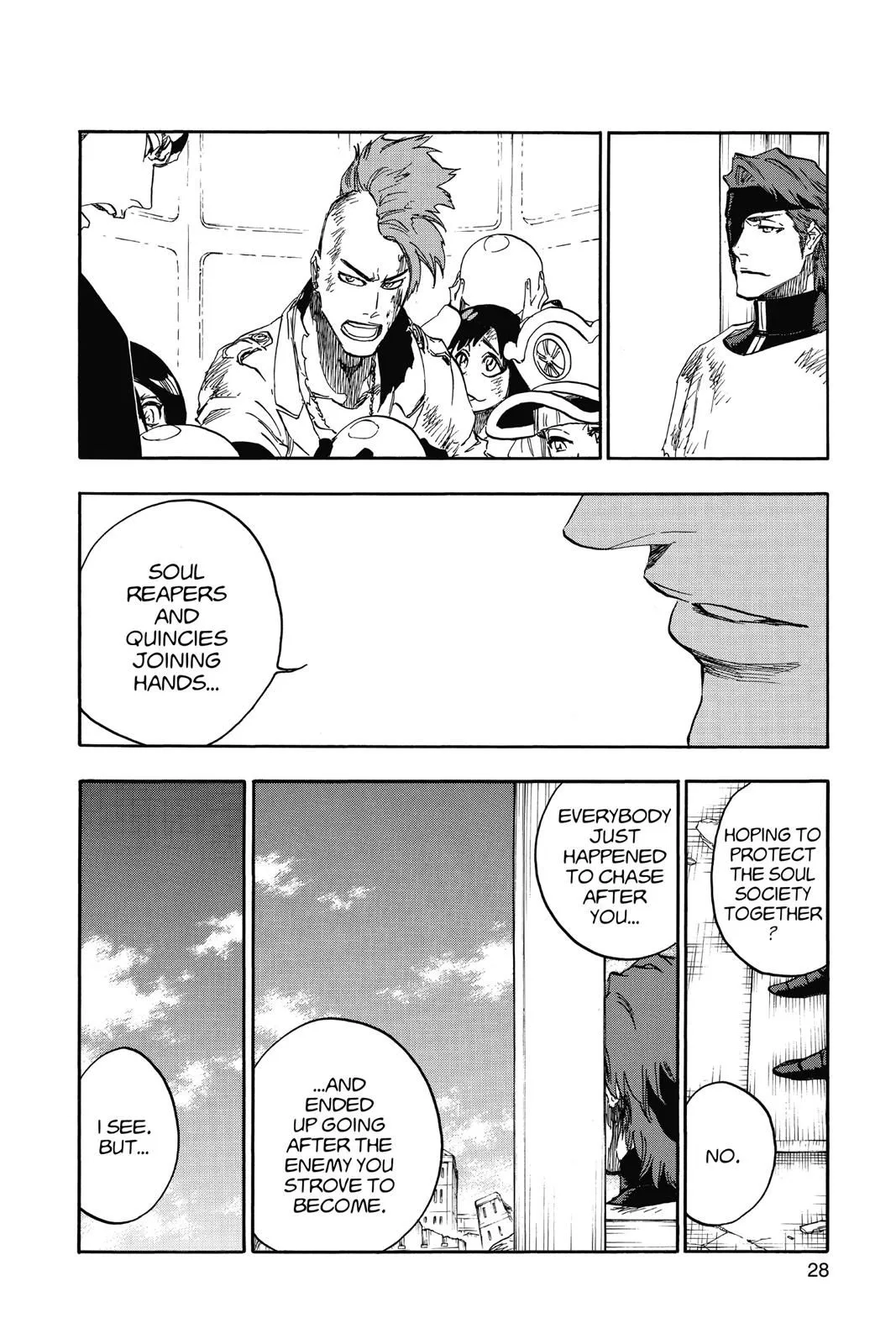 Read Bleach EN Manga Online