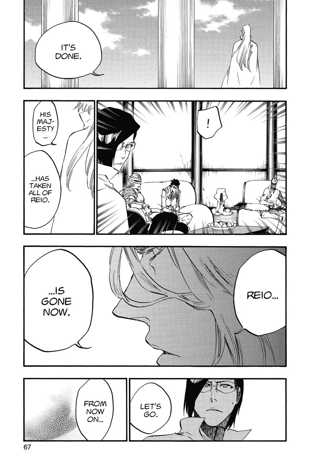 Read Bleach EN Manga Online
