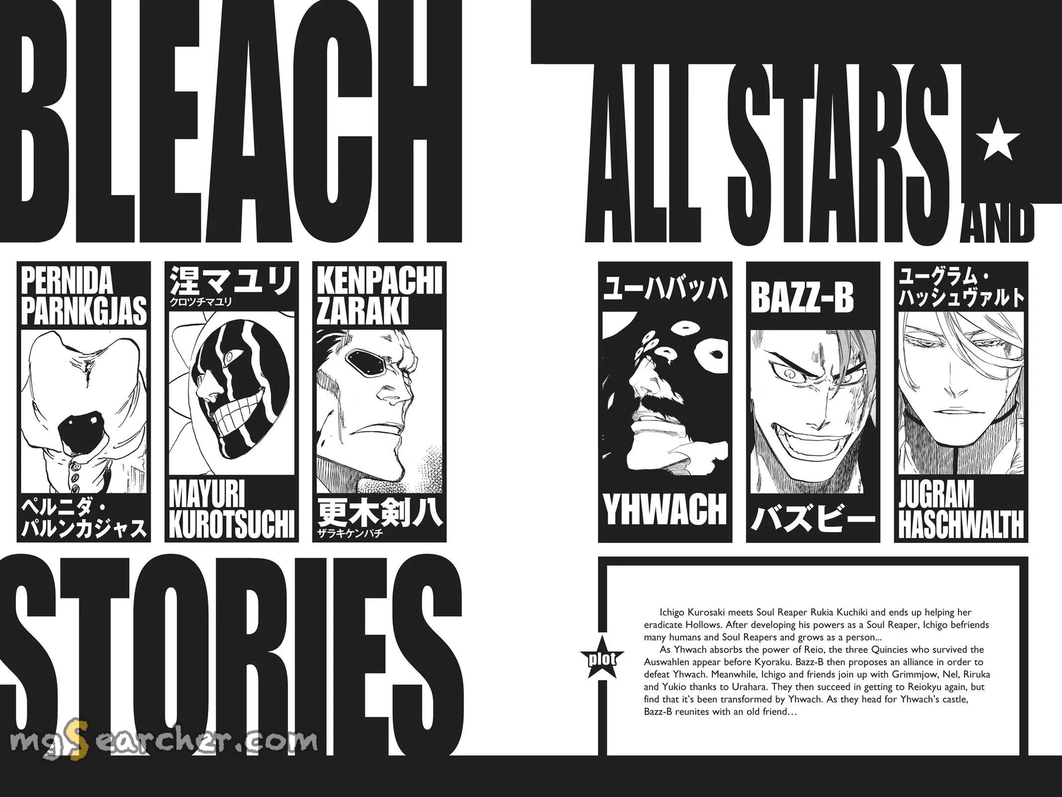 Read Bleach EN Manga Online