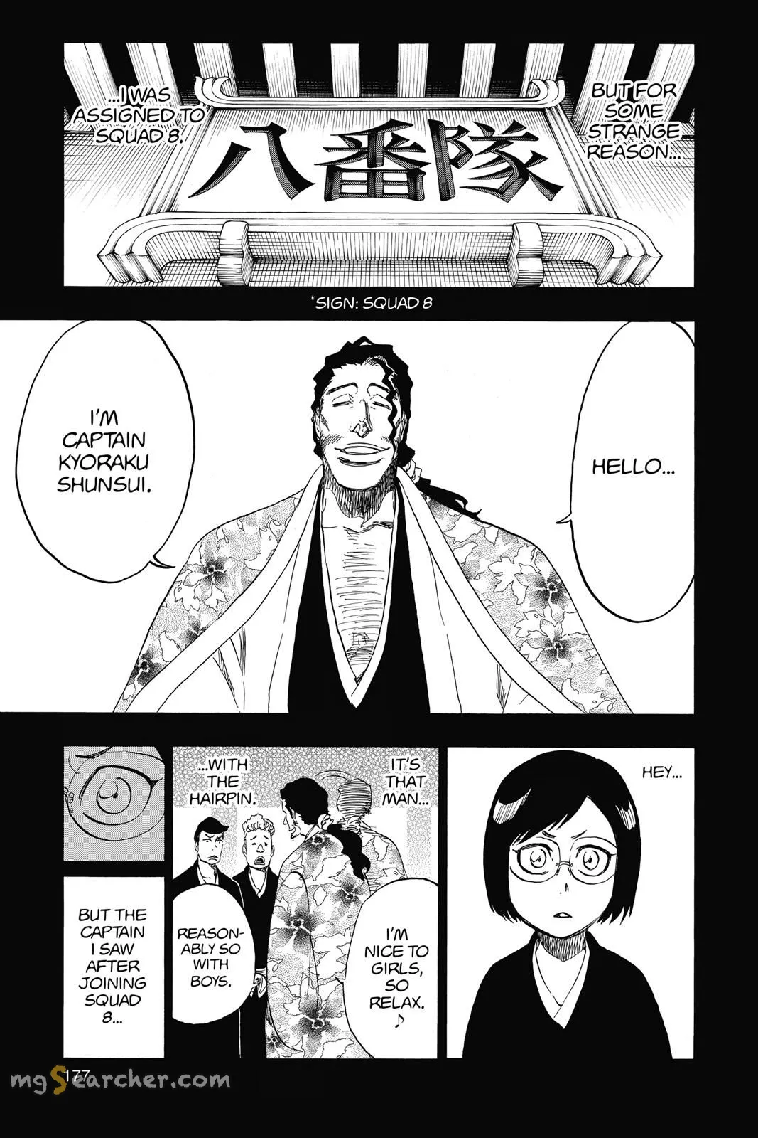 Read Bleach EN Manga Online