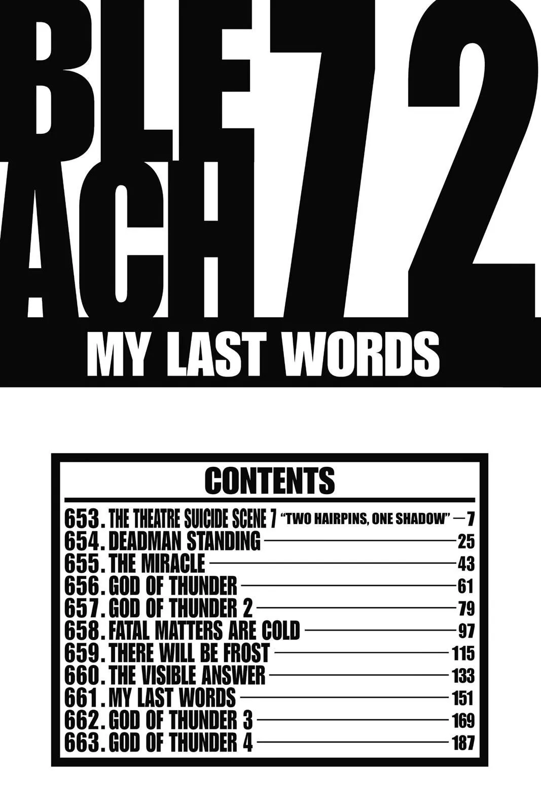 Read Bleach EN Manga Online