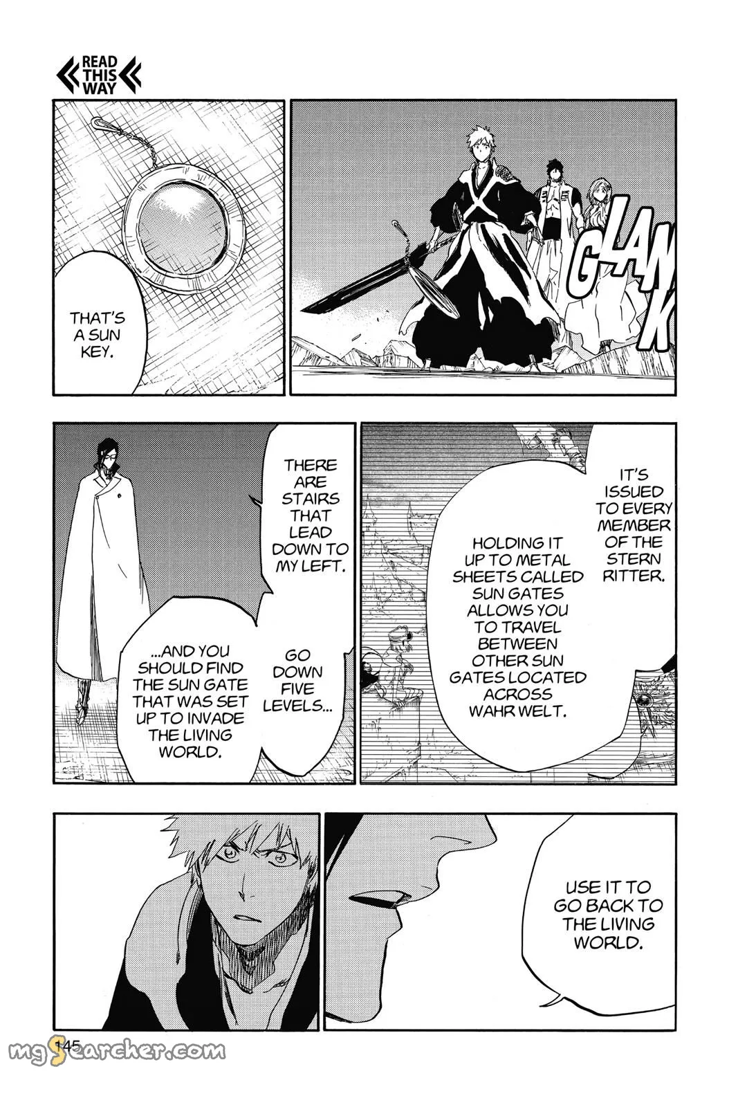Read Bleach EN Manga Online