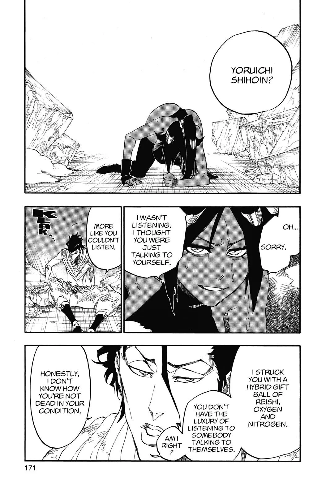 Read Bleach EN Manga Online