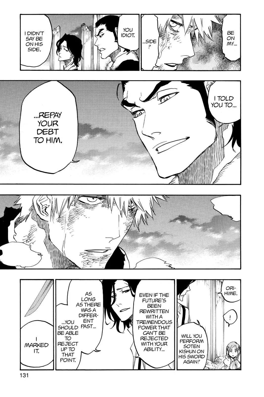 Read Bleach EN Manga Online