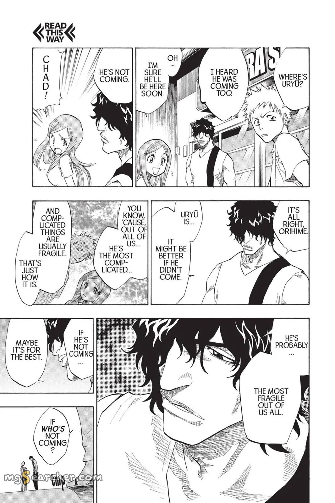 Read Bleach EN Manga Online
