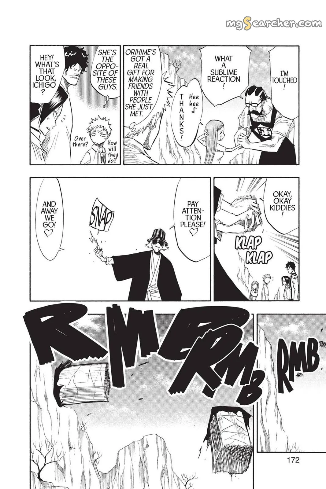 Read Bleach EN Manga Online