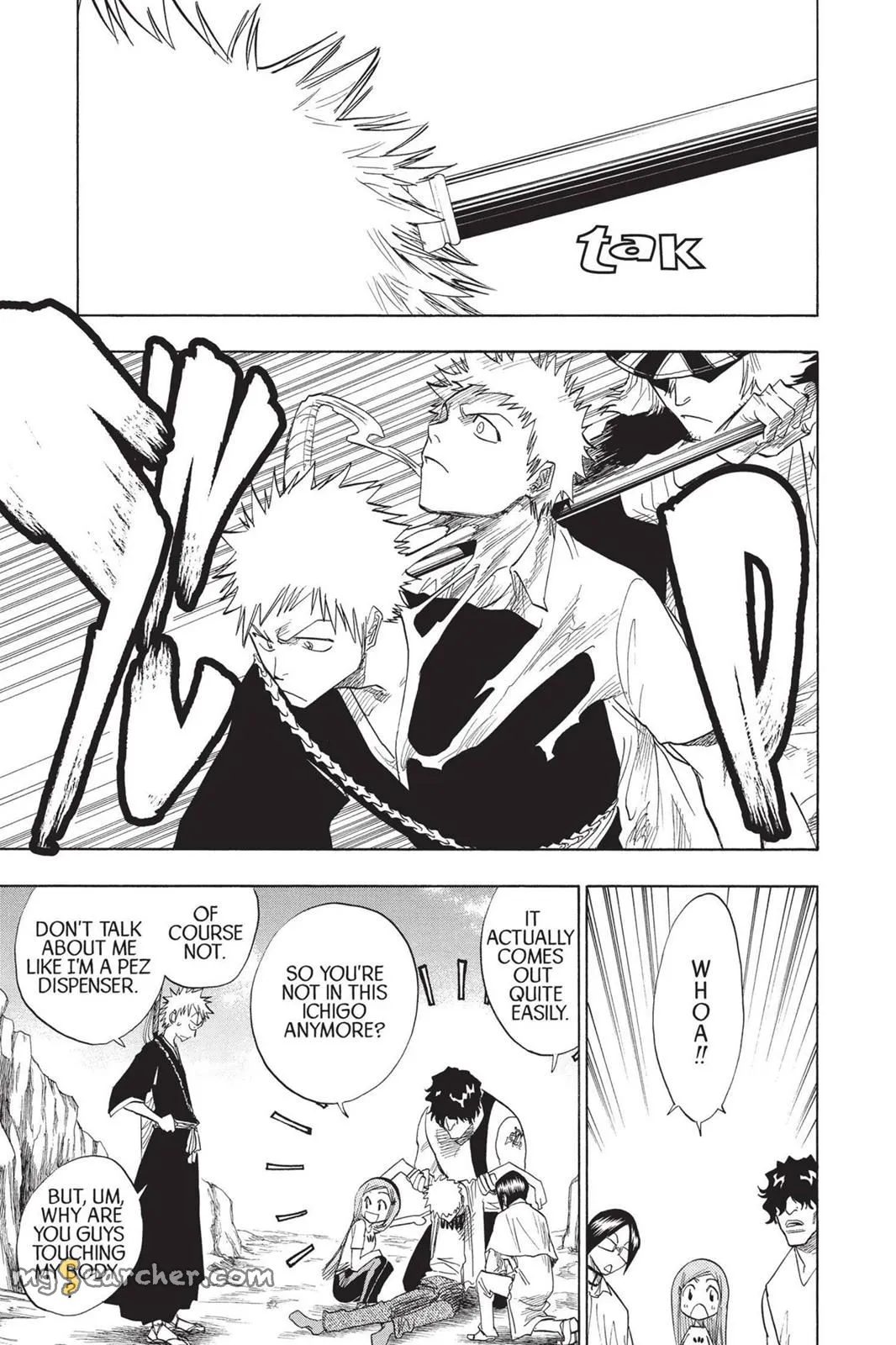 Read Bleach EN Manga Online