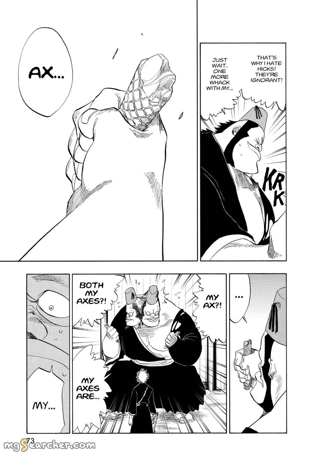 Read Bleach EN Manga Online