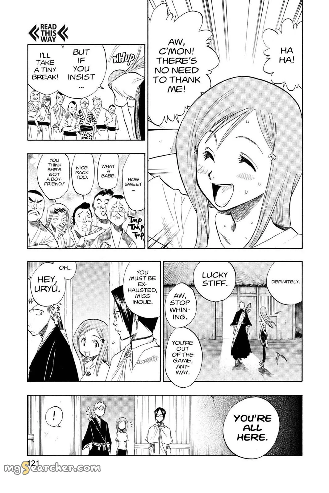 Read Bleach EN Manga Online
