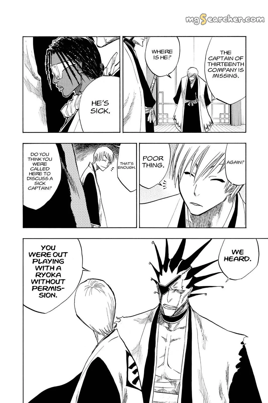 Read Bleach EN Manga Online
