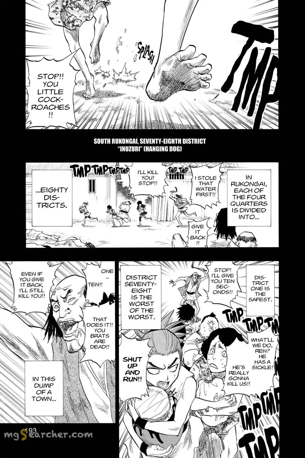 Read Bleach EN Manga Online