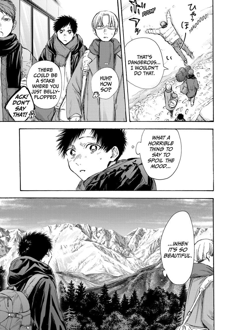 Read Blue Box EN Manga Online