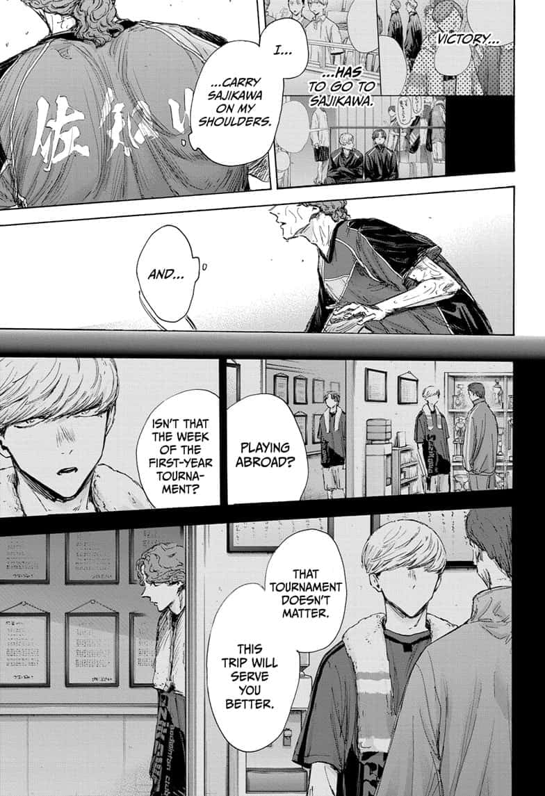 Read Blue Box EN Manga Online