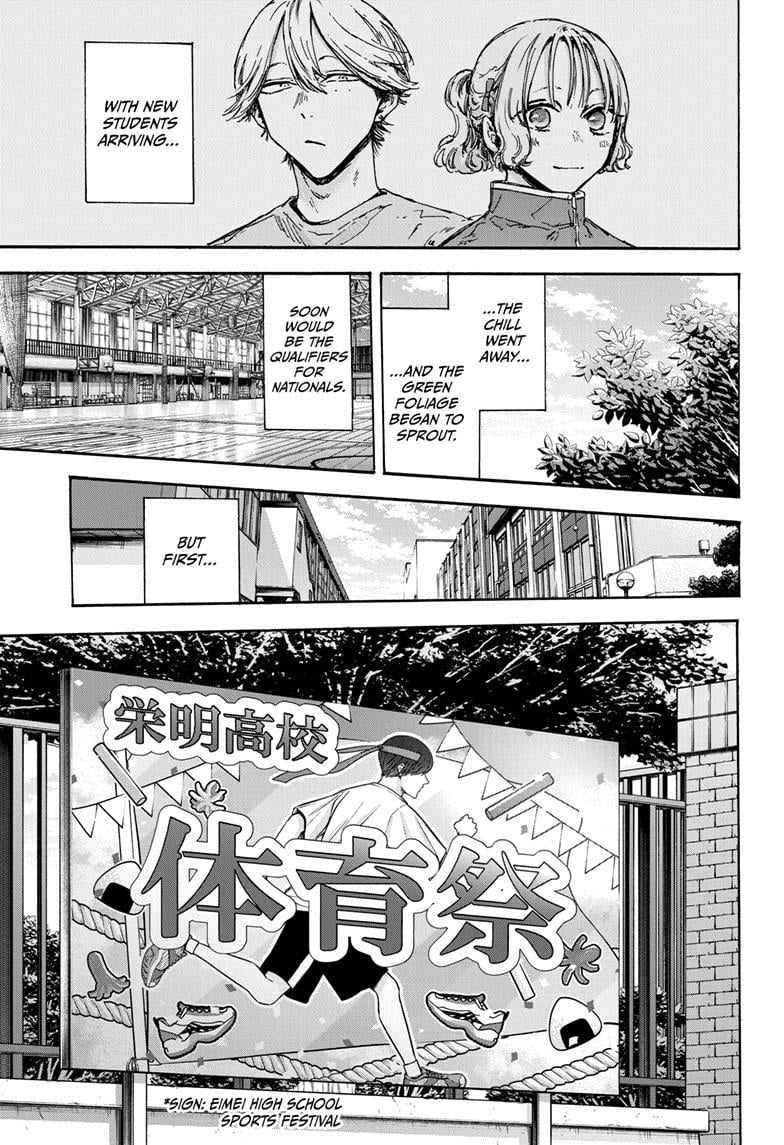 Read Blue Box EN Manga Online