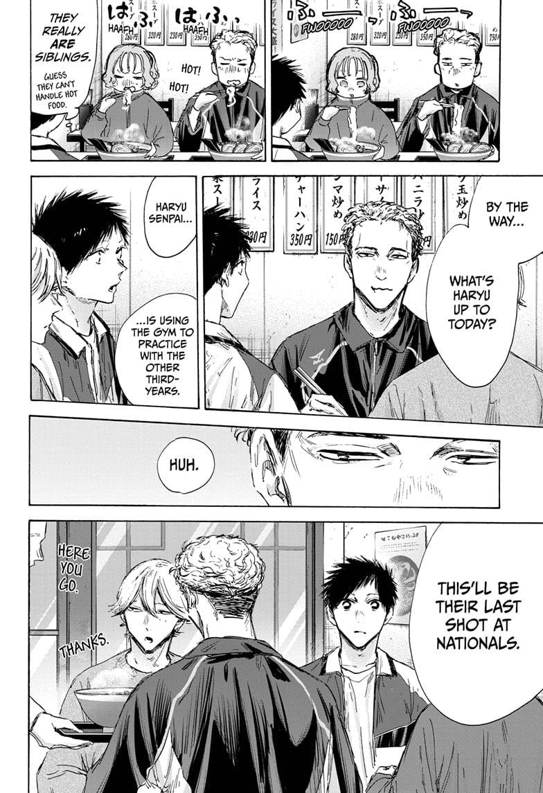 Read Blue Box EN Manga Online