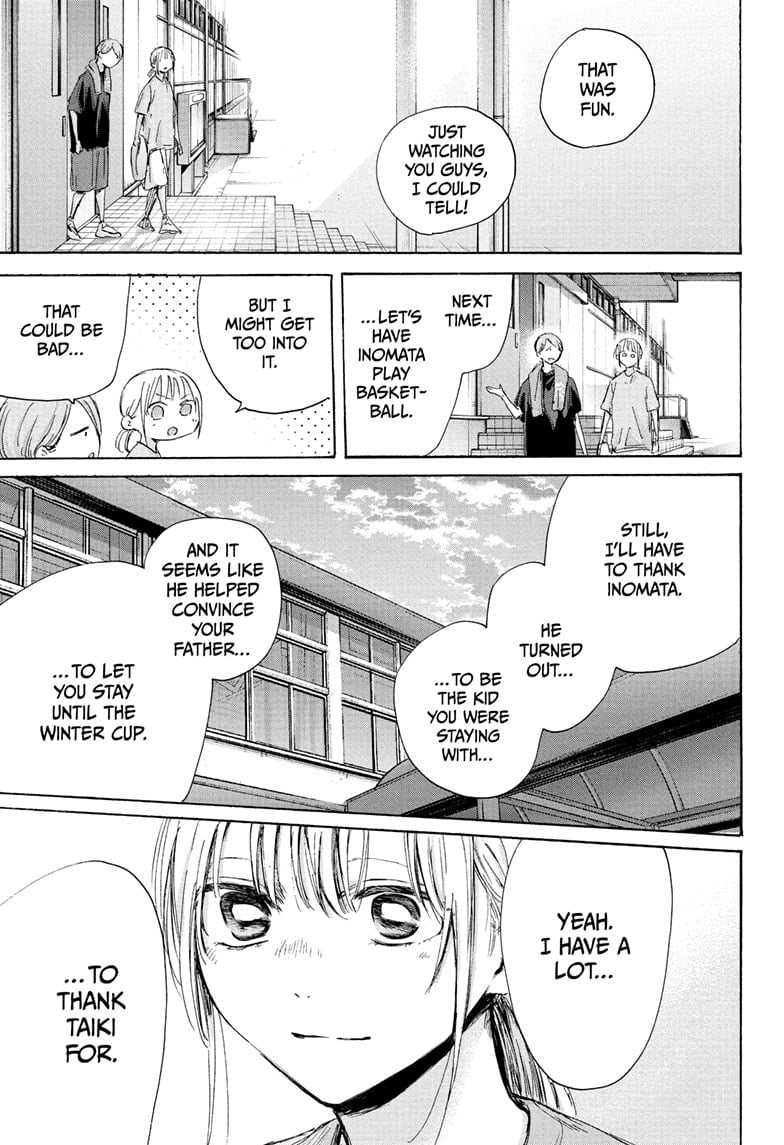 Read Blue Box EN Manga Online