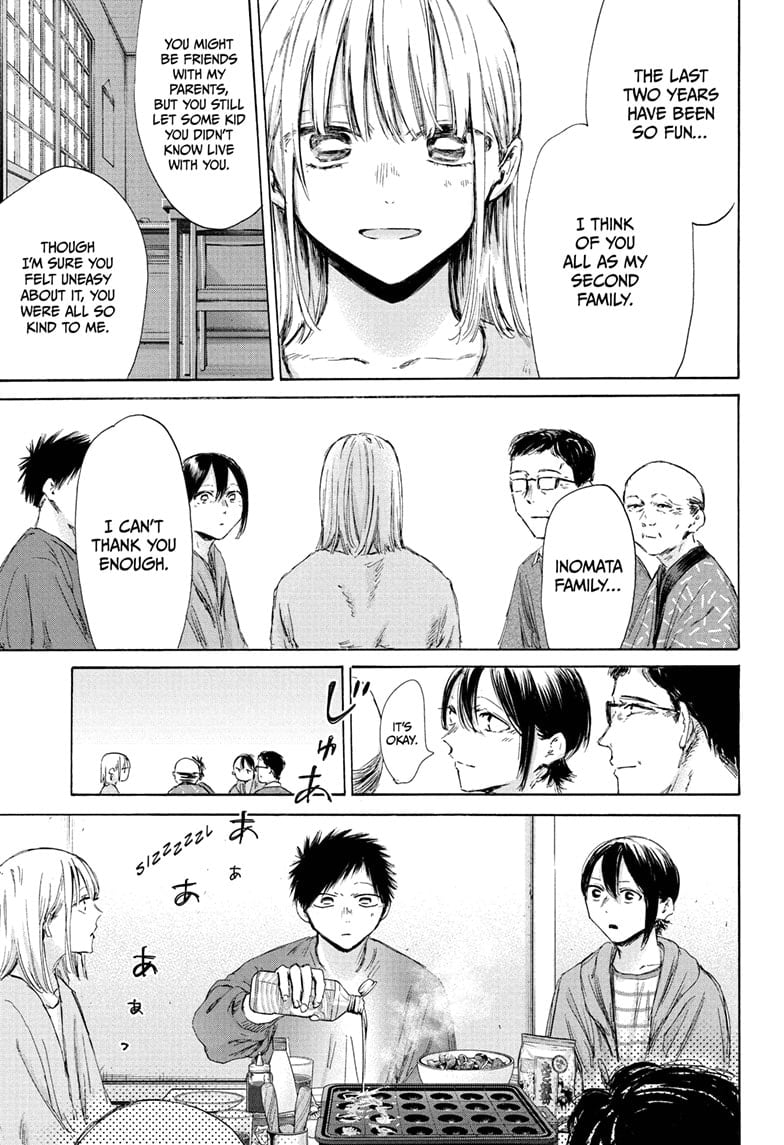 Read Blue Box EN Manga Online