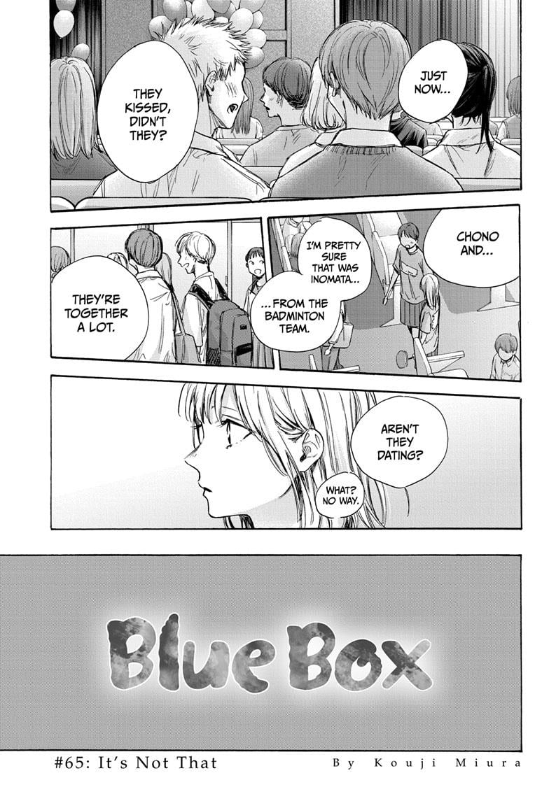 Read Blue Box EN Manga Online