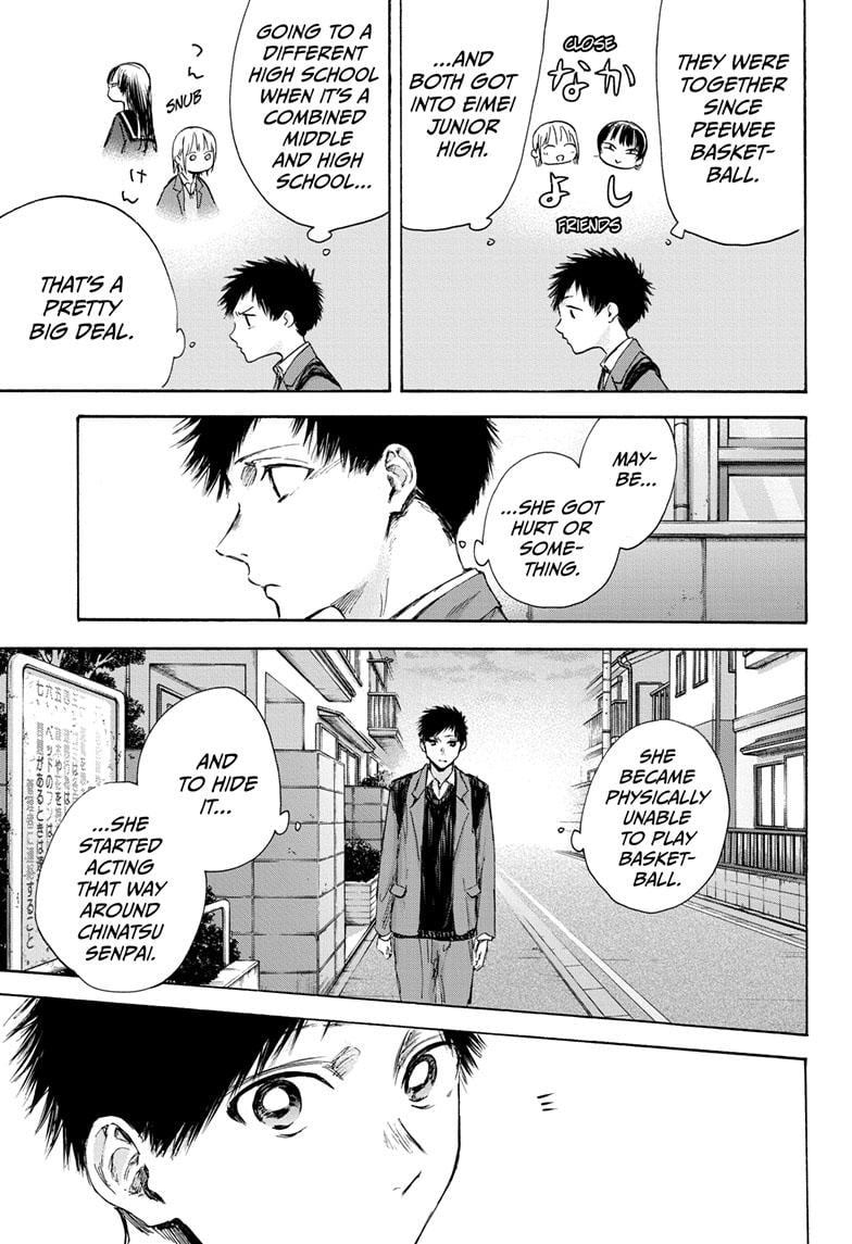 Read Blue Box EN Manga Online