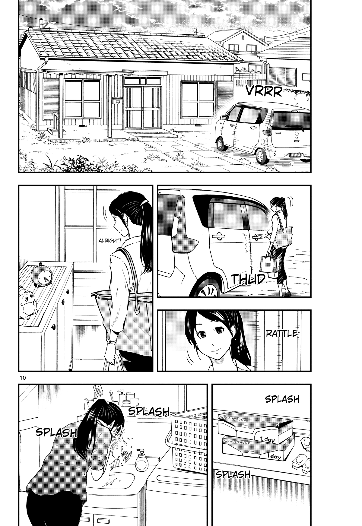 Read Cat + Gamer EN Manga Online