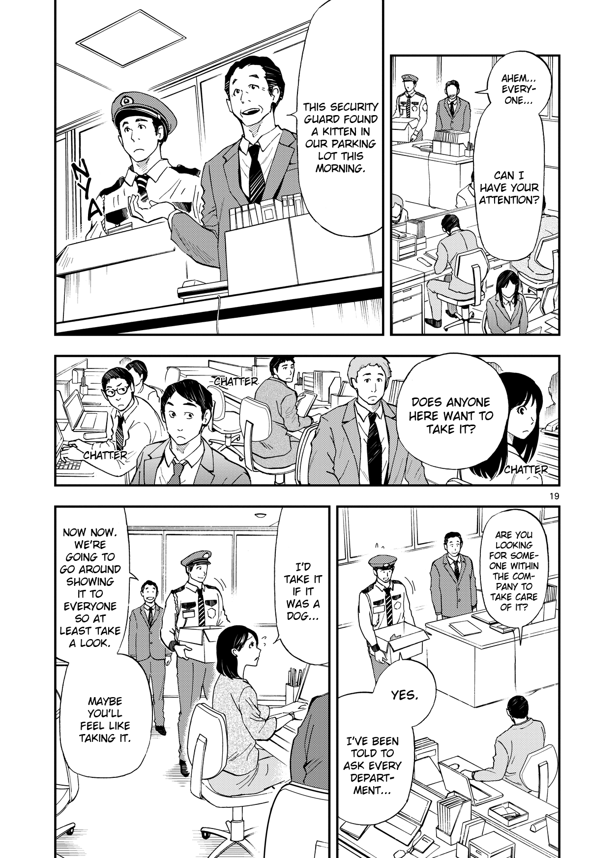 Read Cat + Gamer EN Manga Online
