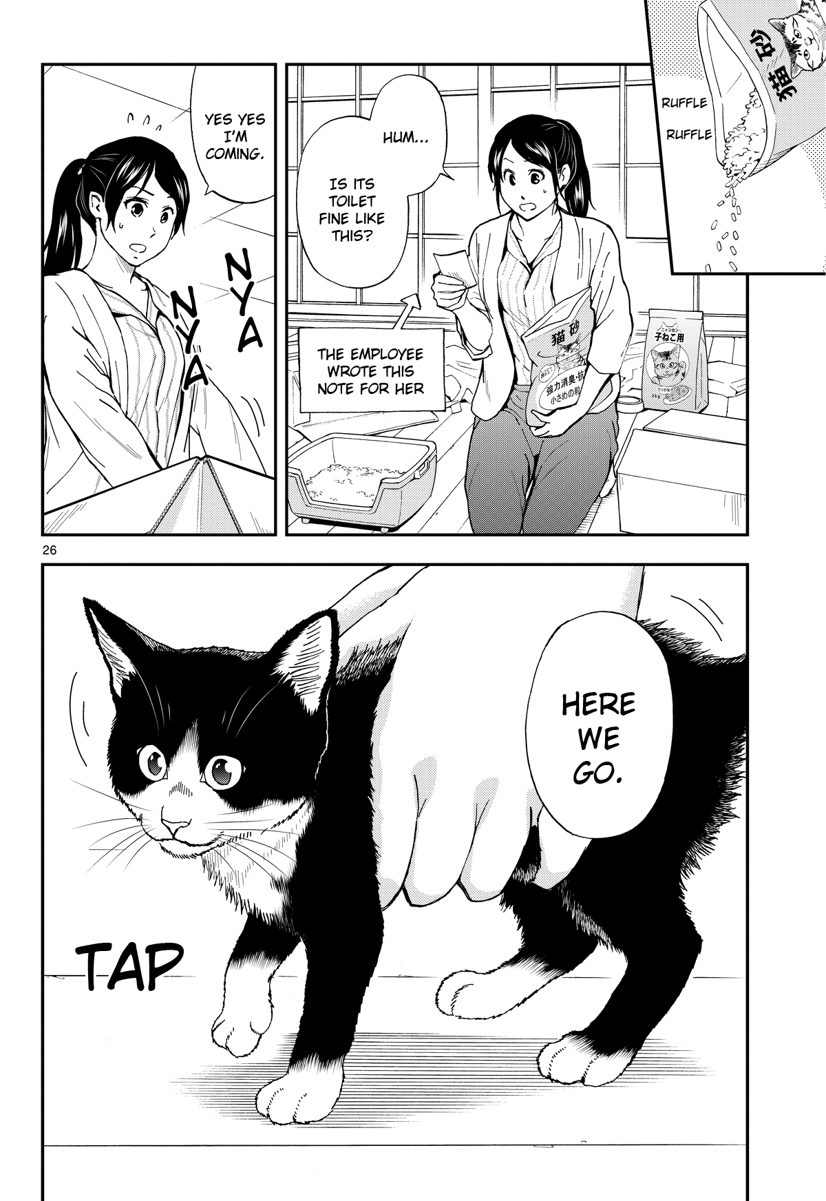 Read Cat + Gamer EN Manga Online