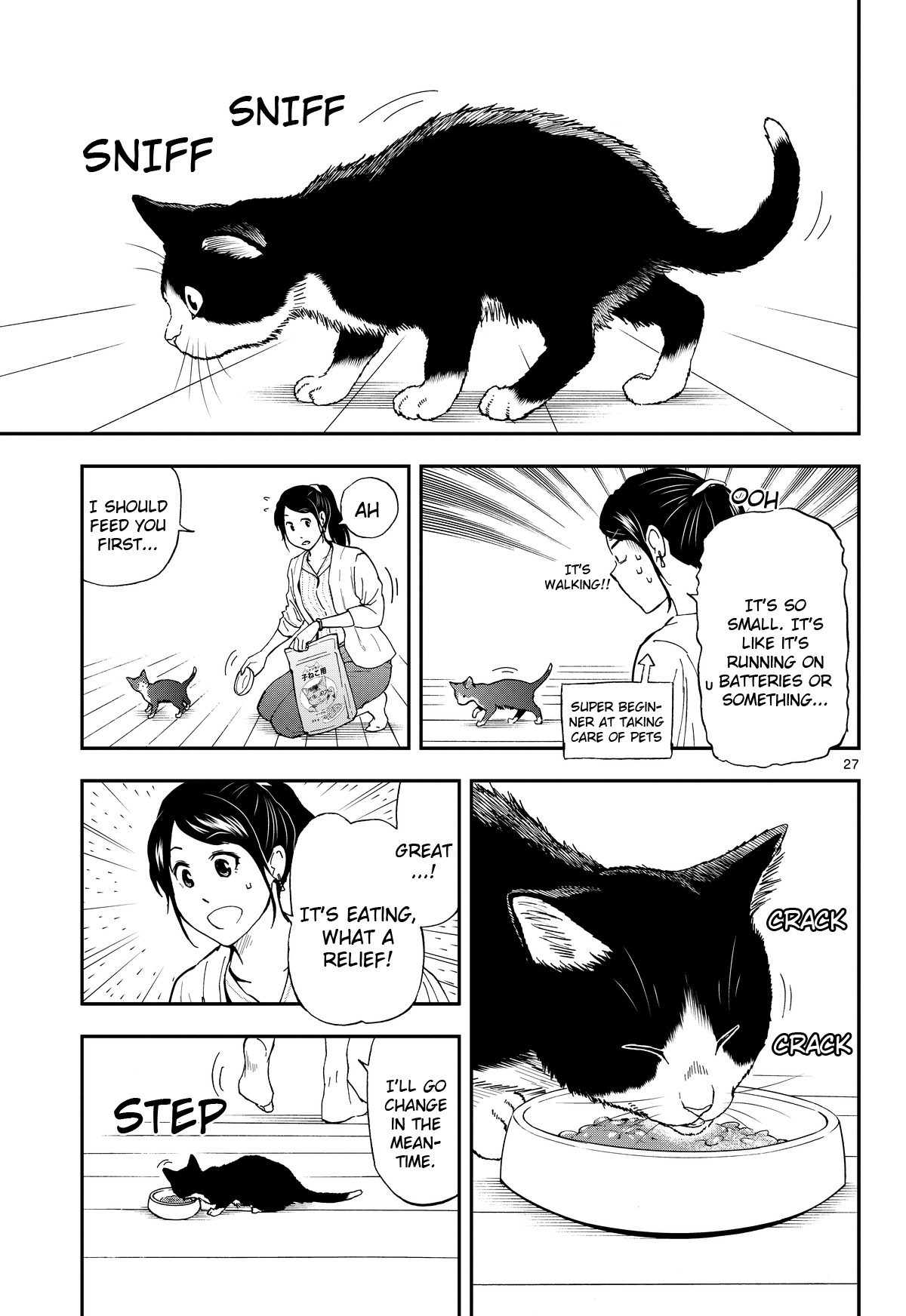 Read Cat + Gamer EN Manga Online