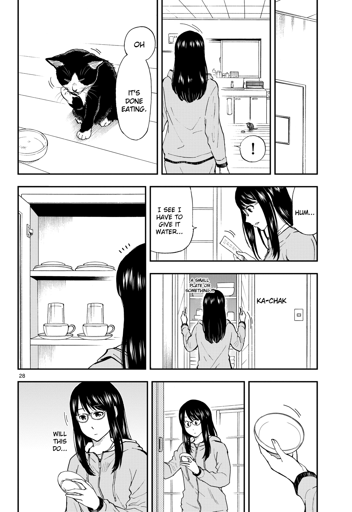 Read Cat + Gamer EN Manga Online