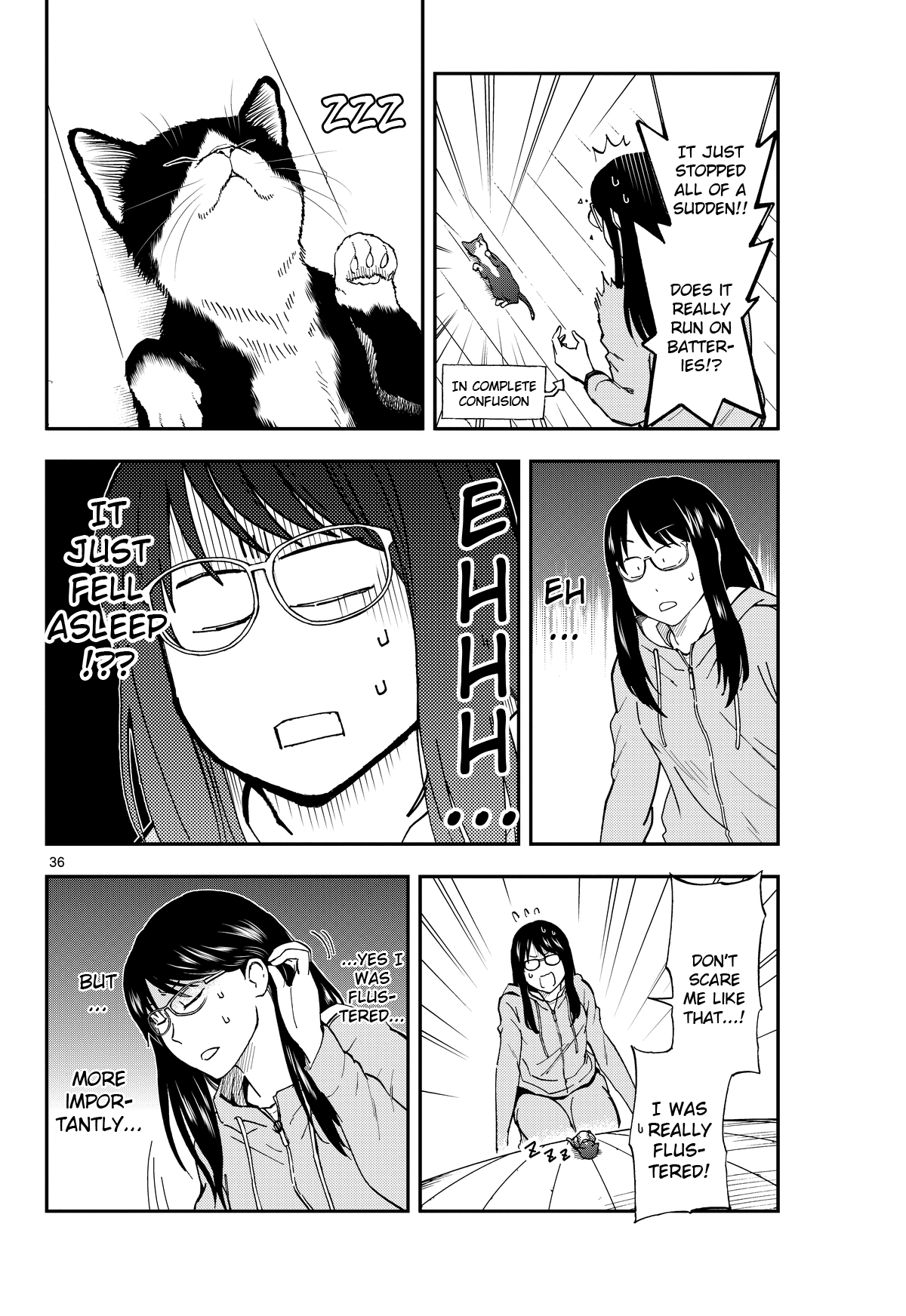 Read Cat + Gamer EN Manga Online