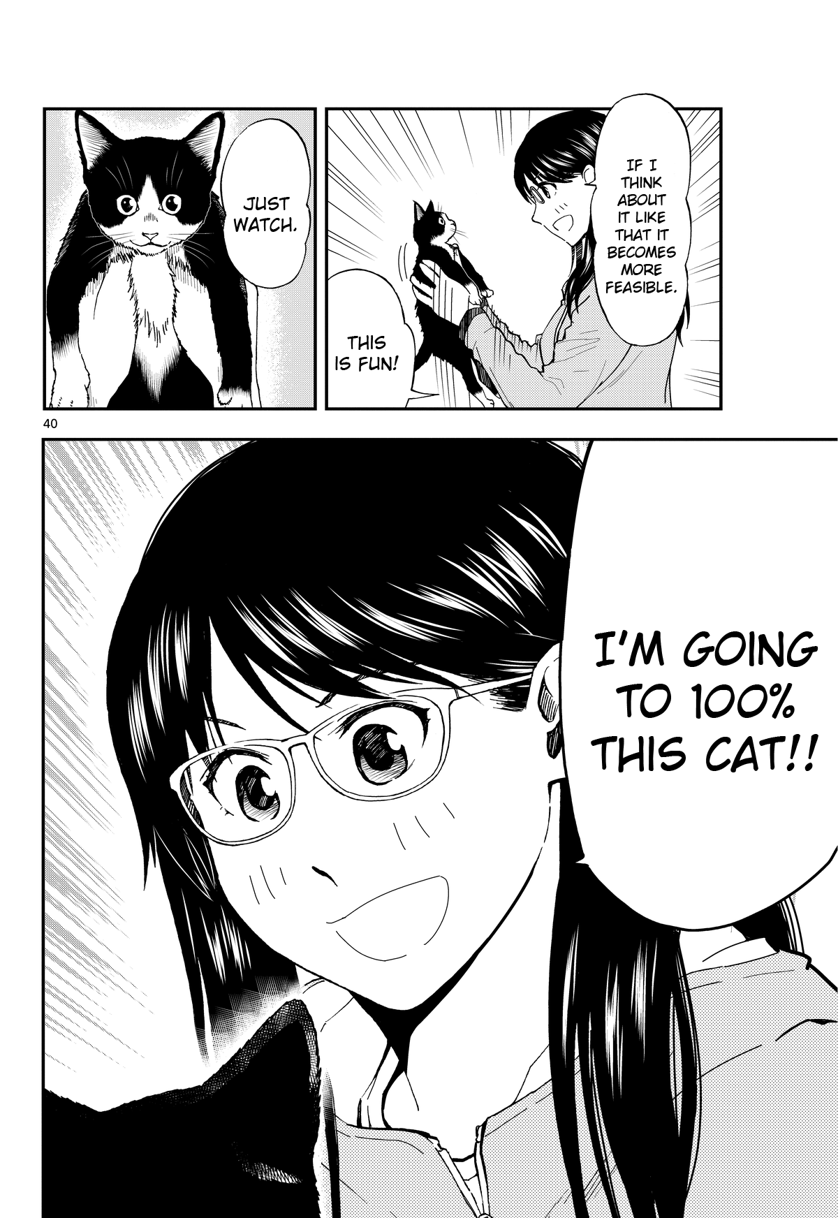 Read Cat + Gamer EN Manga Online