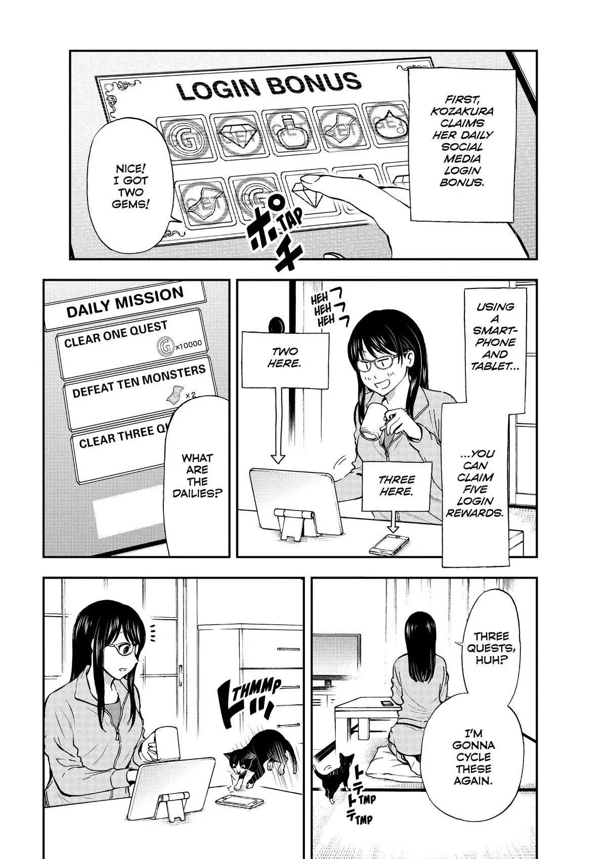 Read Cat + Gamer EN Manga Online