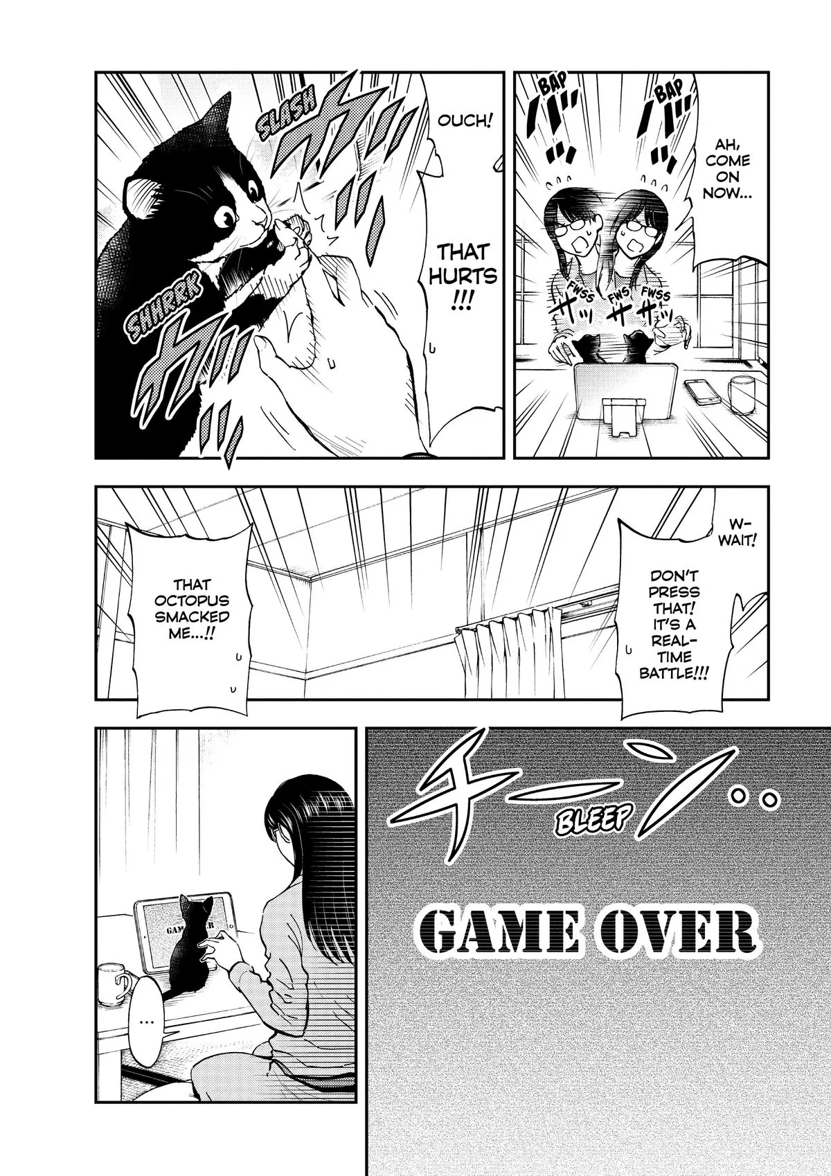 Read Cat + Gamer EN Manga Online