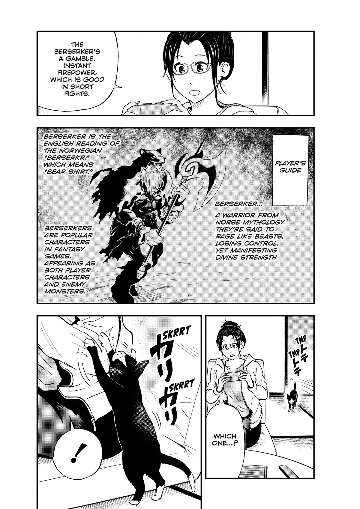 Read Cat + Gamer EN Manga Online