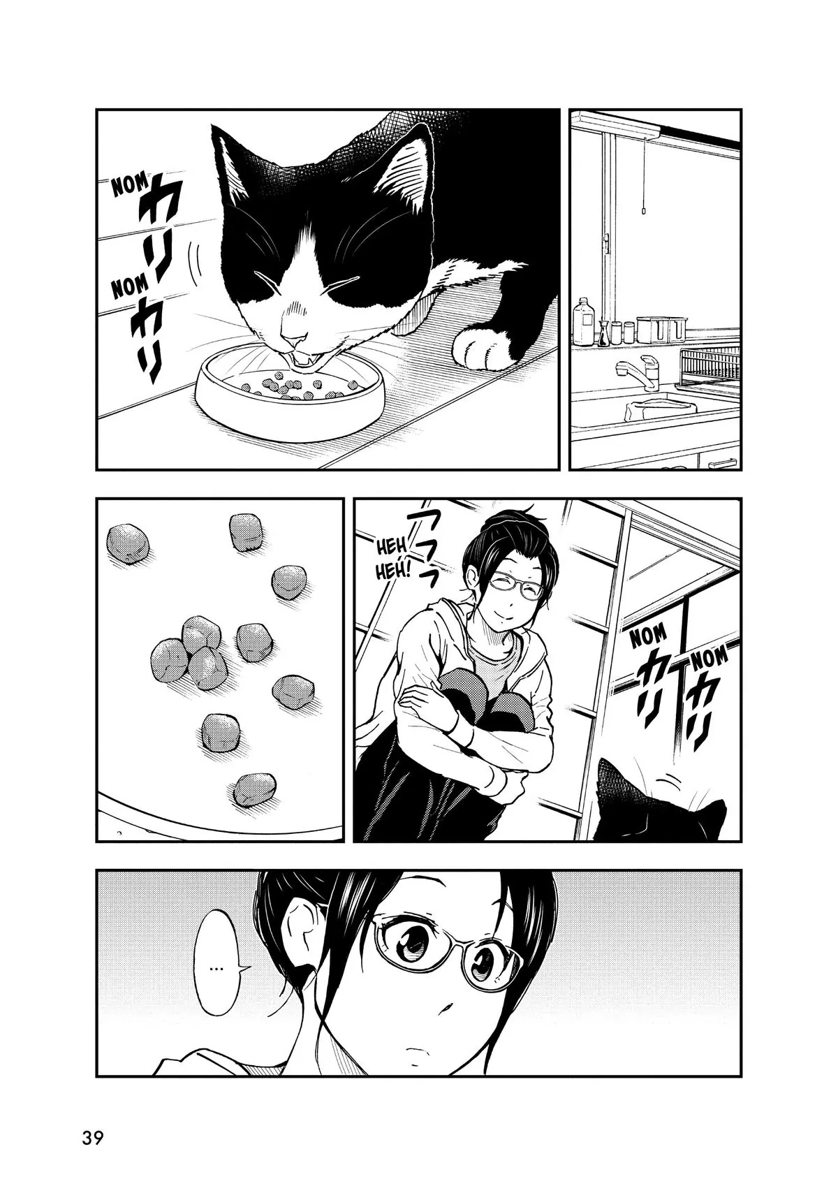 Read Cat + Gamer EN Manga Online