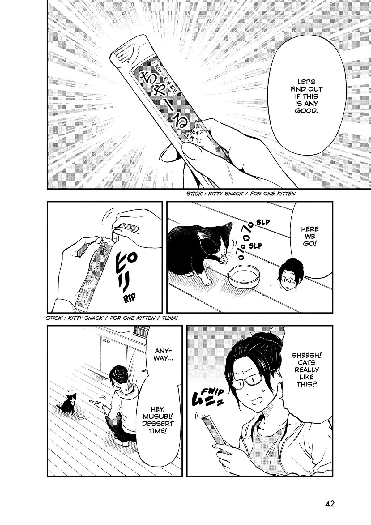Read Cat + Gamer EN Manga Online