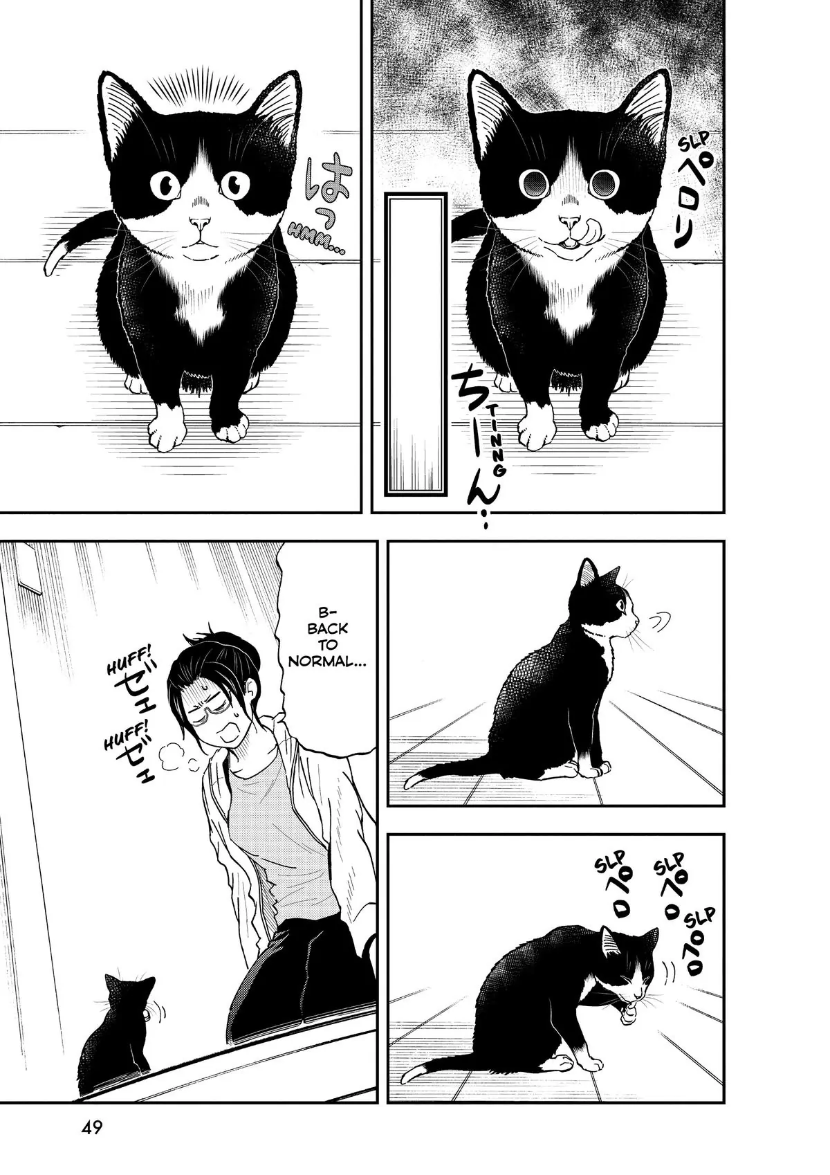 Read Cat + Gamer EN Manga Online