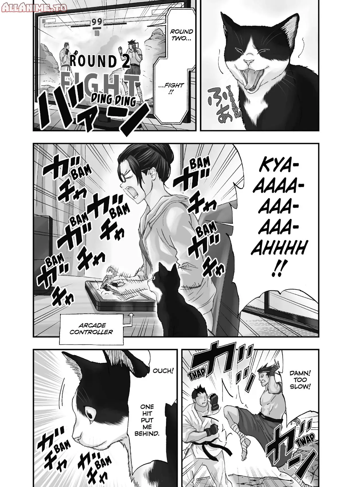 Read Cat + Gamer EN Manga Online