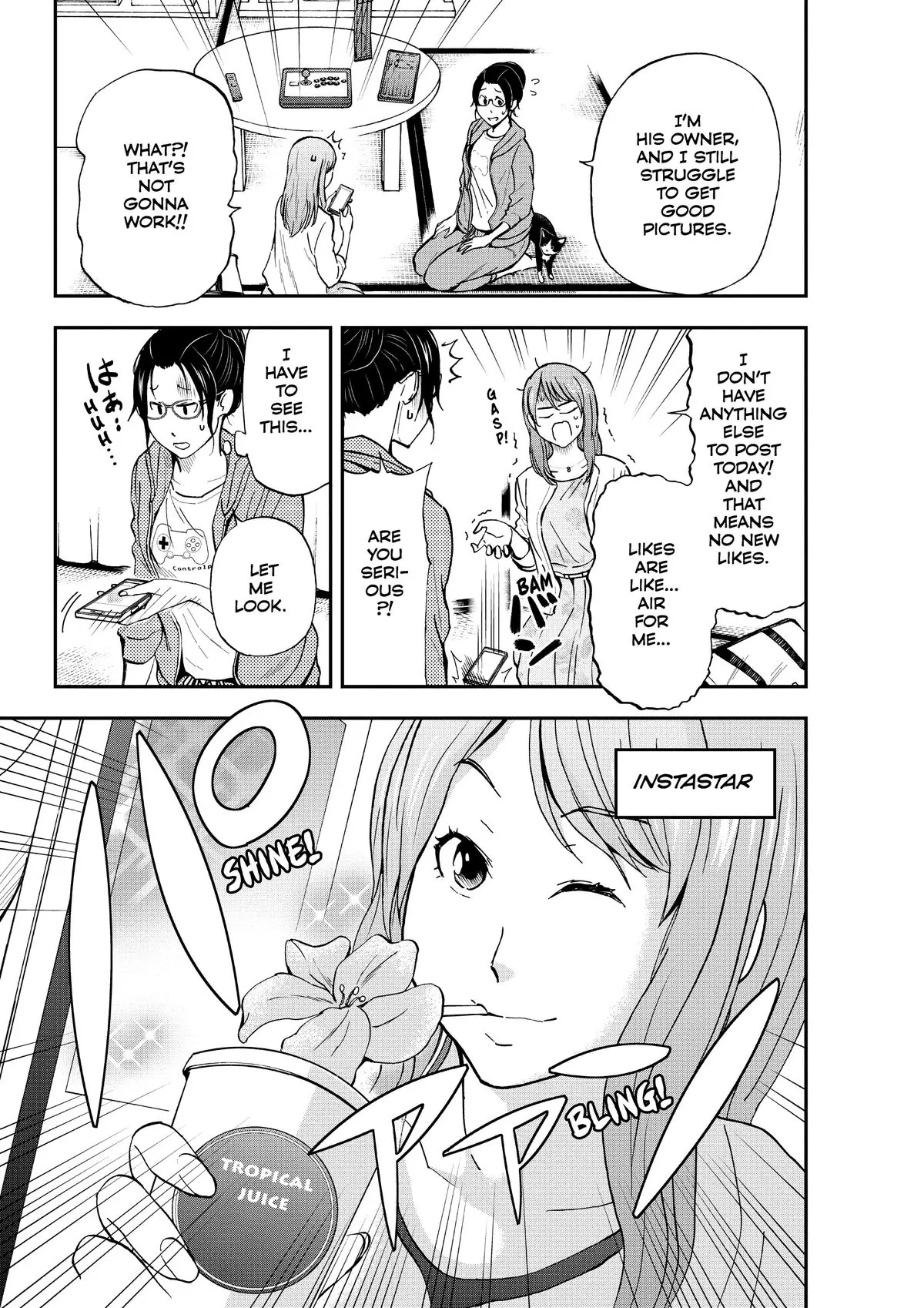 Read Cat + Gamer EN Manga Online