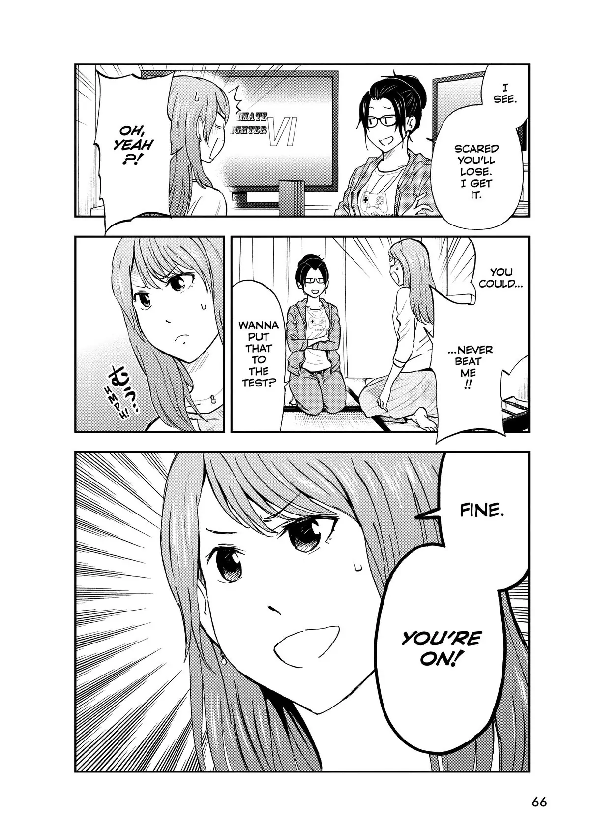 Read Cat + Gamer EN Manga Online