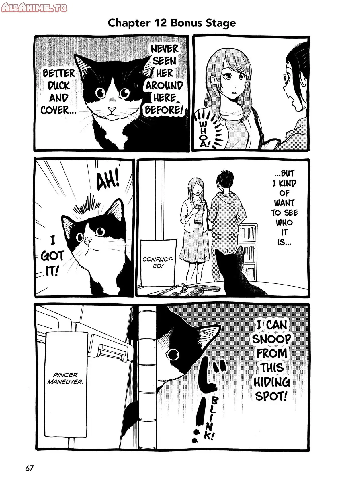 Read Cat + Gamer EN Manga Online