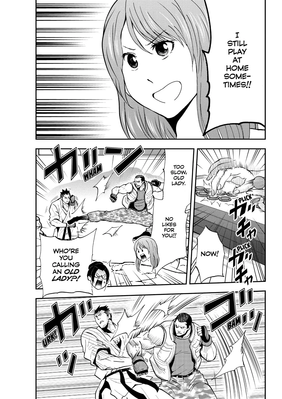 Read Cat + Gamer EN Manga Online