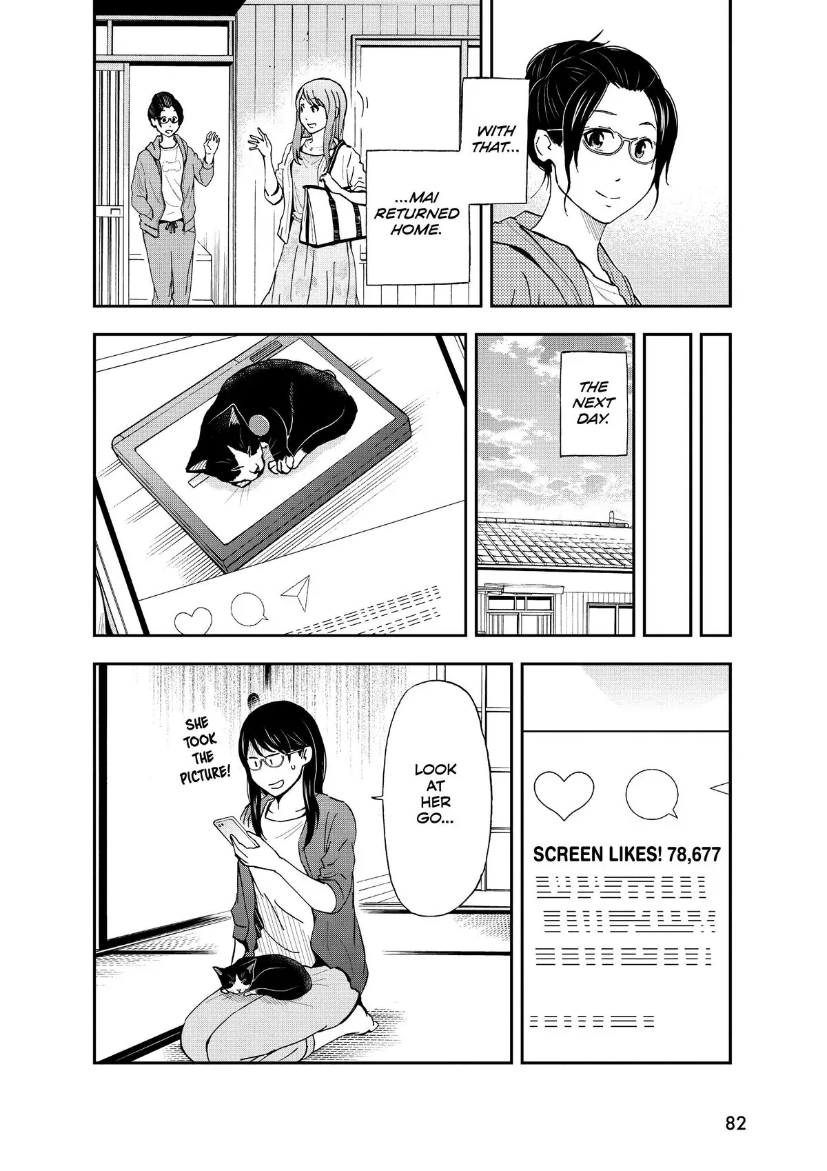 Read Cat + Gamer EN Manga Online